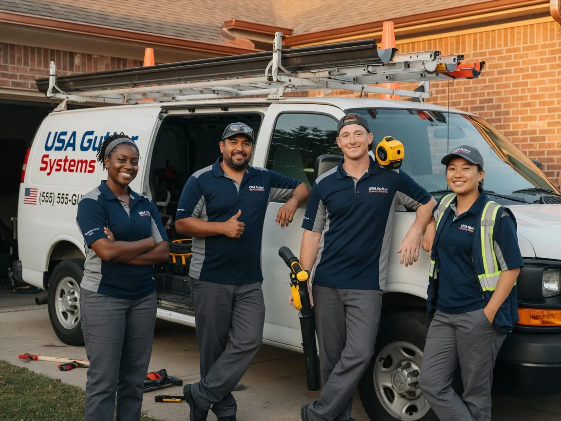 Gutter Installation company in Lansing, MI